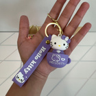 UUSI! Hello Kitty Kahvikuppi -Avaimenperä Rannelenkillä - pikkukuva 5