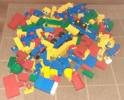 Lego Duplo Duploja n. 2,8kg