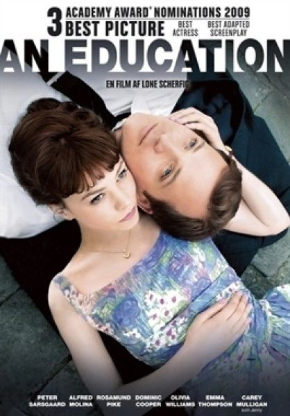 AN EDUCATION - Lone Scherfig, 2009 (UUSI MUOVEISSA)