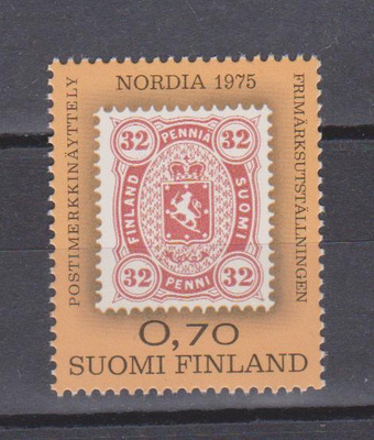 1975 Postimerkkinäyttely NORDIA 1975 **