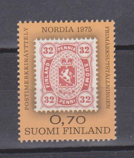 1975 Postimerkkinäyttely NORDIA 1975 **