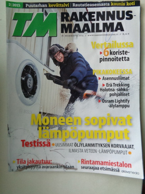 Tekniikan Maailma - Rakennusmaailma Nro 2/2015 (6.7)