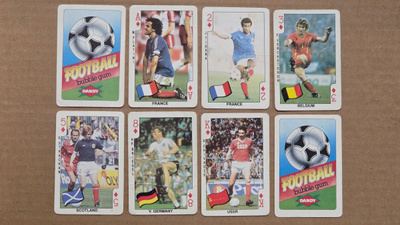 1986 Dandy Gum World Cup Mexico 86 Soccer