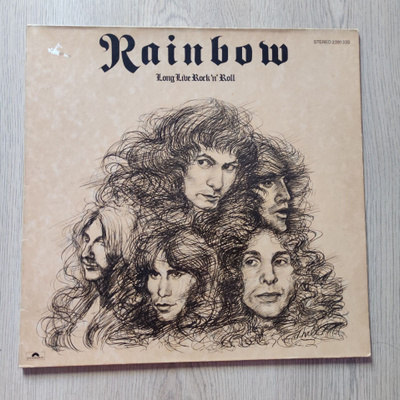 Rainbow – Long Live Rock 'N' Roll LP orginal -78 Germany