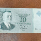 10 markkaa v. 1963 ilman litt. VL I - pikkukuva 1