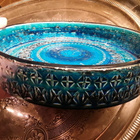 Bitossi . Aldo Londi . Rimini Blue Ø 25 cm. iso vati - pikkukuva 3