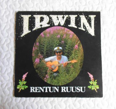Irwin – Rentun Ruusu - LP