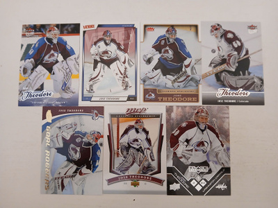 Jose Theodore x 7kpl / Colorado Avalanche