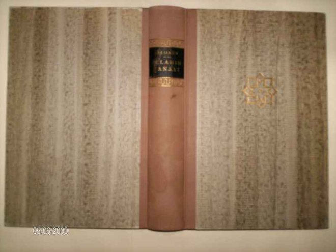 Armas Salonen: Allahin kansat (1.painos 1950) Sis.pk:t