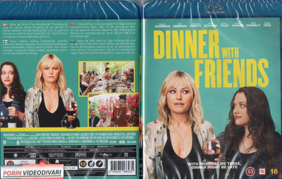 Dinner With Friends (78 131) UUSI -FI- nordic, BLU-RAY 2020