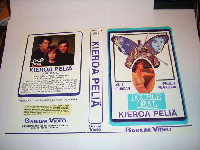 Vhs kansipaperi Fix - KIEROA PELIÄ (Sis.postikulut)