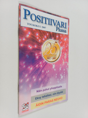 Positiivari plussa toukokuu 2007