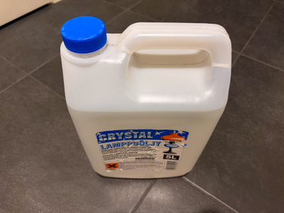 Crystal lamppuöljy-valopetroli (5 L)