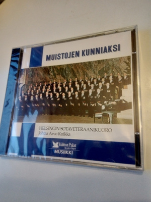 CD Helsingin Sotaveteraanikuoro - Muistojen kunniaksi (UUSI)