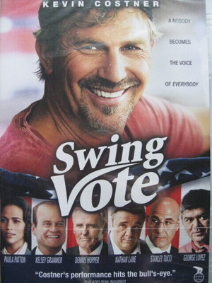 SWING VOTE DVD