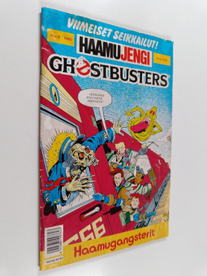 Haamujengi = Ghostbusters 9/1990