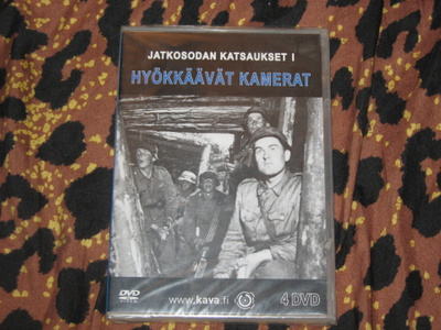 DVD - TAISTELUNI TIE / FINNLAND IM KAMPF (taivisota ym)