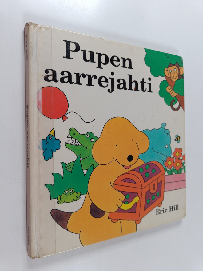 Eric Hill : Pupen aarrejahti