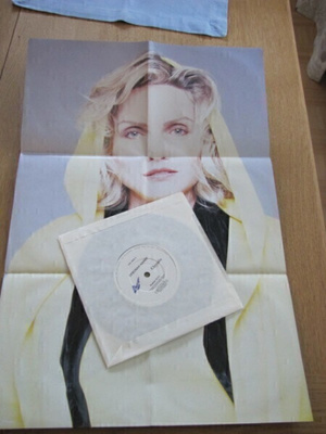 Deborah Harry Brite site 7 45 UK 1989 julistekansi blondie