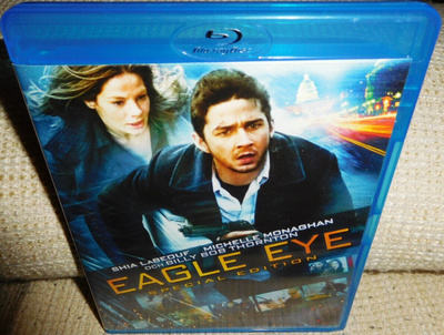 Eagle Eye Blu-ray