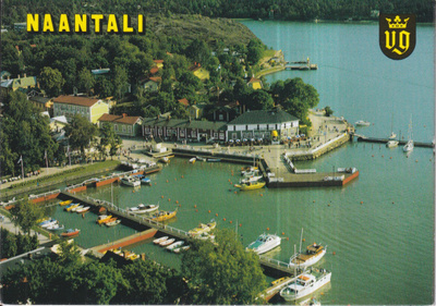 Naantali. Ilmakuva, vaakuva. ,e115