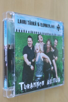 CD Lauri Tähkä & Elonkerjuu : Tuhannen riemua