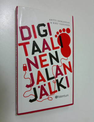 Antti ym. Isokangas : Digitaalinen jalanjälki