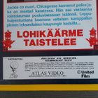 VHS: Lohikäärme Taistelee / Battle Creek Brawl (Jackie Chan - pikkukuva 3