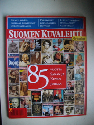 Suomen Kuvalehti Nro 48/2001 (26.11)