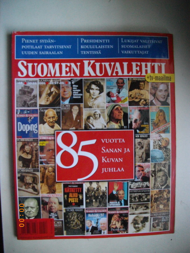 Suomen Kuvalehti Nro 48/2001 (26.11)