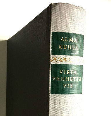 Alma Kuula Virta venhettä vie