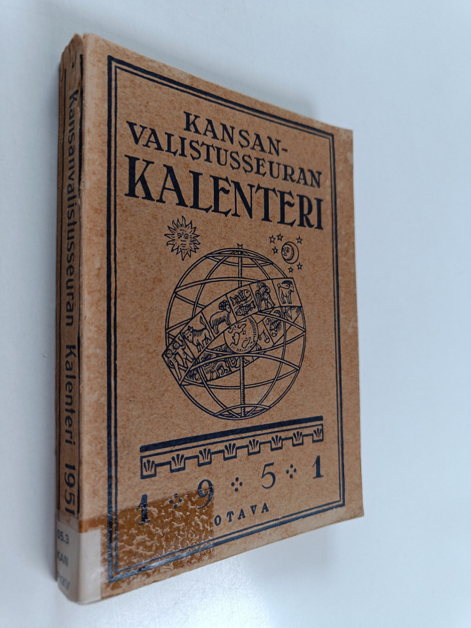 Kansanvalistusseuran kalenteri 1951