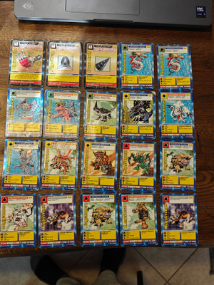 Digimon kortit 20kpl