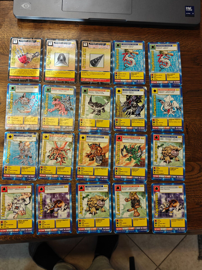 Digimon kortit 20kpl