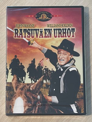 John Ford: RATSUVÄEN URHOT (1959) John Wayne (UUSI)