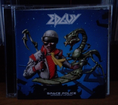 Edguy - Space police - Defenders of The crown CD