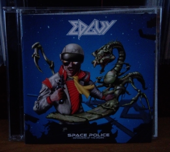 Edguy - Space police - Defenders of The crown CD
