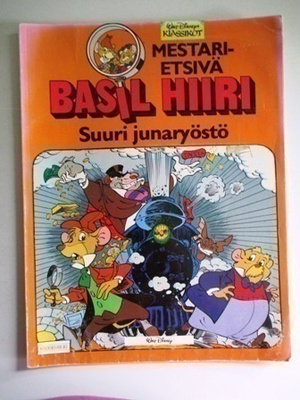 Walt Disneyn sarjakuva albumit,  2,50€ kpl