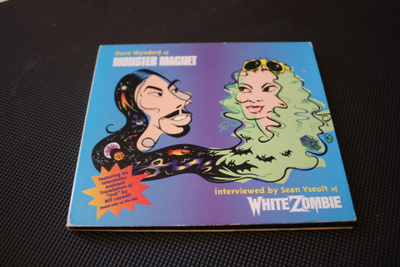 Monster Magnet Interview Disc digipak PROMOCD