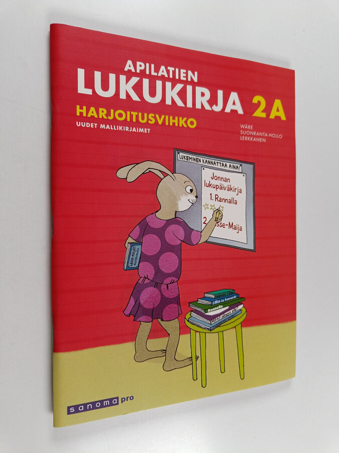 Mervi Wäre : Apilatien lukukirja 2A Harjoitusvihko