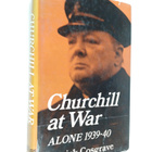 Patrick Cosgrave : Churchill at war, 1 - Alone 1939-40 - pikkukuva 1