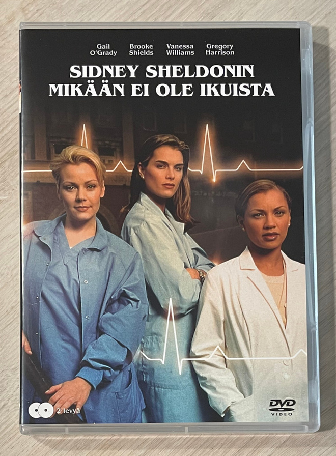 Mikään ei ole ikuista (minisarja) Brooke Shields (2DVD) UUSI