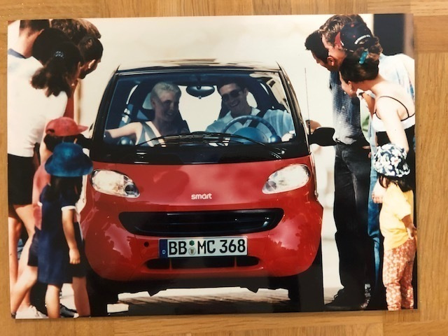 Lehdistökuva Smart Fortwo, Smart City Coupe