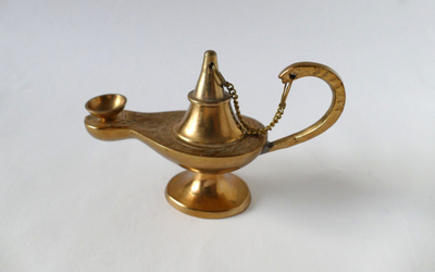 Aladdin taikalamppu n. 11 cm