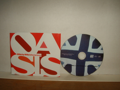 Oasis CDS Little By Little + 2