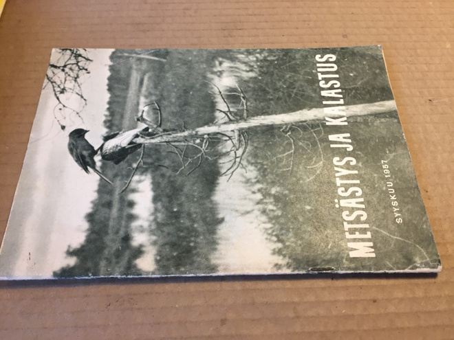 METSÄSTYS JA KALASTUS LEHTI 9/1957 HYVÄ