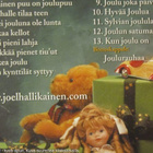 Joel Hallikainen • Hyvää Joulua CD - pikkukuva 4