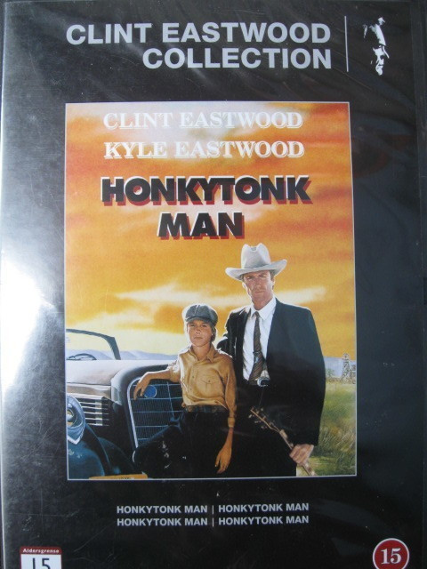HONKYTONK MAN DVD