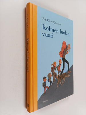 Per Olov Enquist : Kolmen luolan vuori