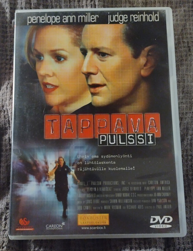 Tappava pulssi - Dead in a Heartbeat - DVD